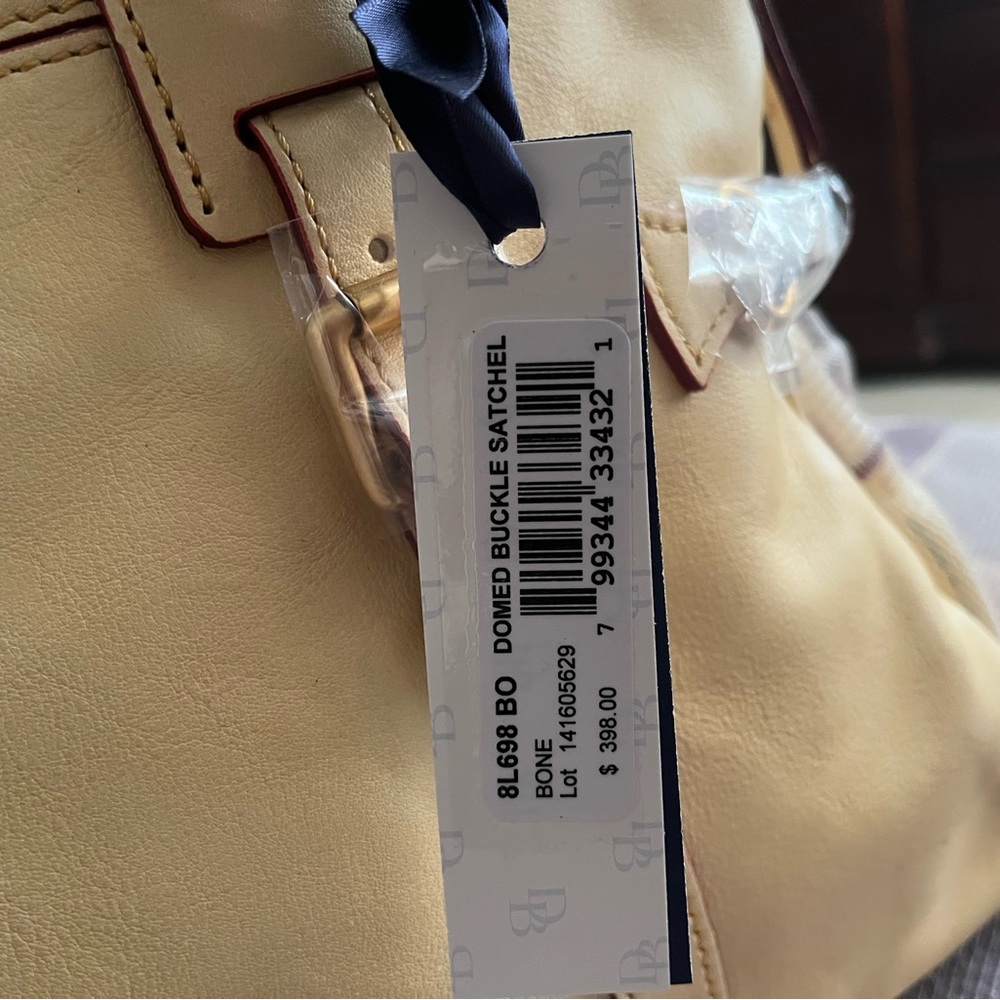 Dooney & Bourke Florentine Domed Buckle Satchel - Picture 6 of 11